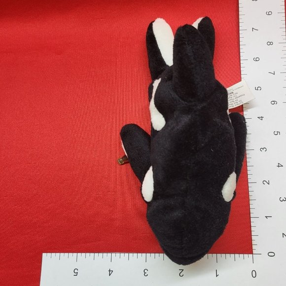 Coca Cola Whale With Coke Bottle Bean Bag Plush Stuff Toy 1997 - Picture 7 of 13